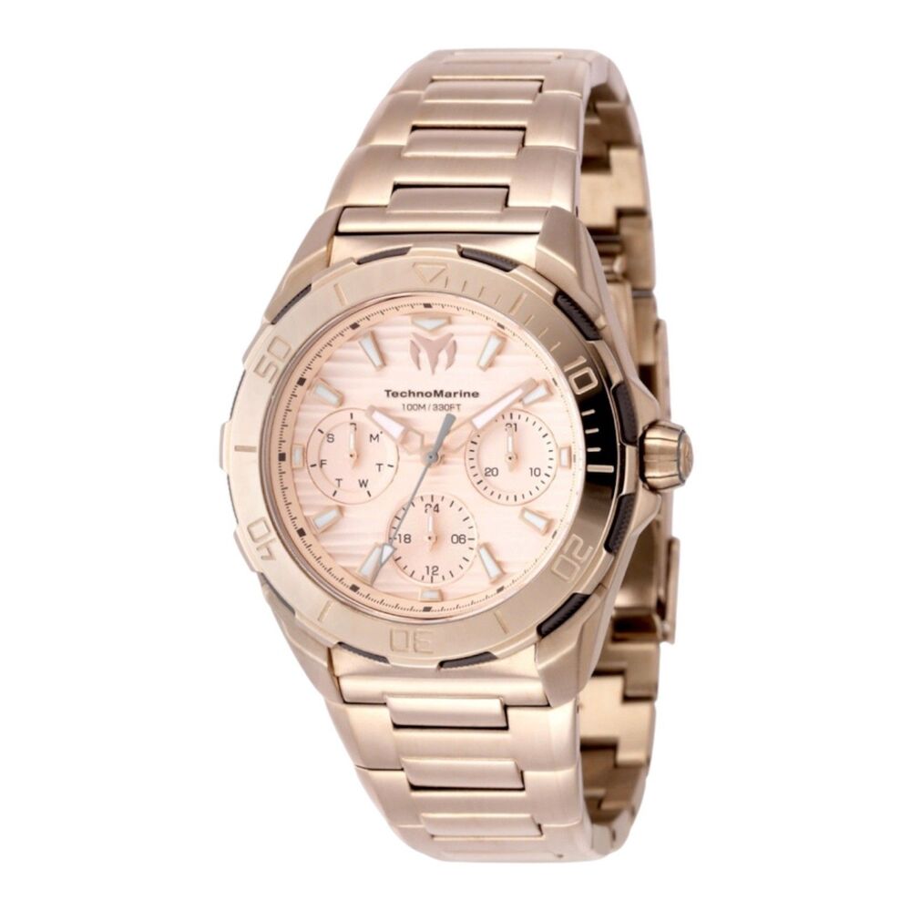 TechnoMarine Women's Seven Seas 36mm Quartz Invicta Watch TM-725051 NEW